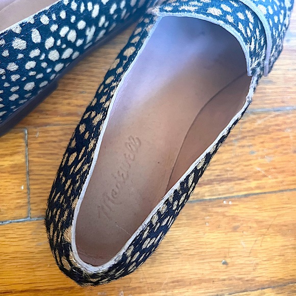 Madewell The Alex Loafer in Leopard
Calf Hair - Picture 2 of 5